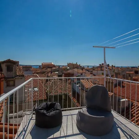 Little Tower With Terrace By Locap Group