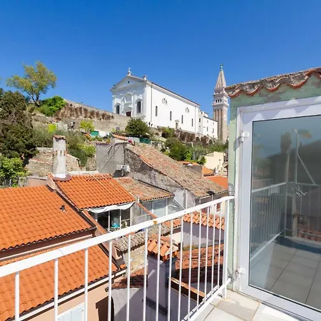Little Tower With Terrace By Locap Group Piran