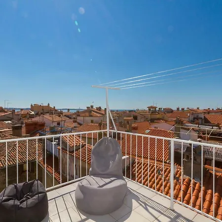 Little Tower With Terrace By Locap Group Piran