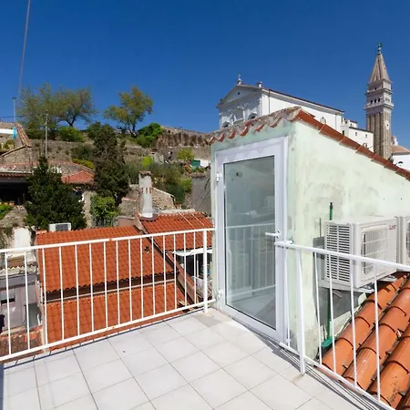 Little Tower With Terrace By Locap Group * Piran