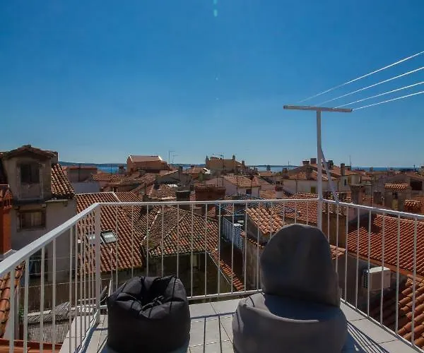 Little Tower With Terrace By Locap Group