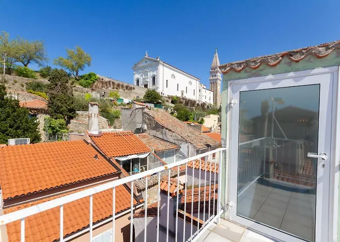 Little Tower With Terrace By Locap Group Piran