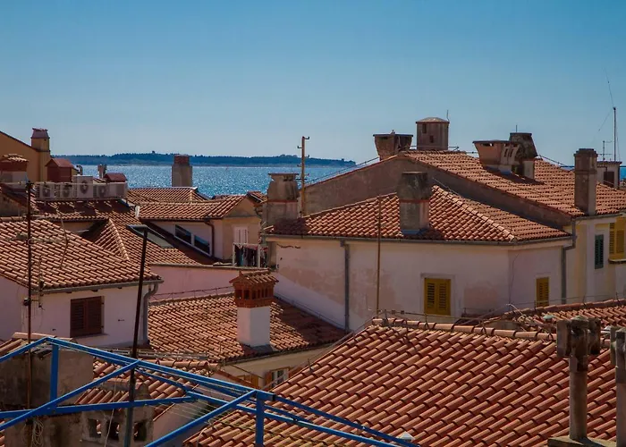 Little Tower With Terrace By Locap Group 4* Piran