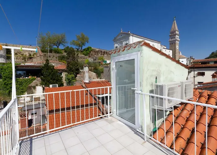 Little Tower With Terrace By Locap Group 4* Piran